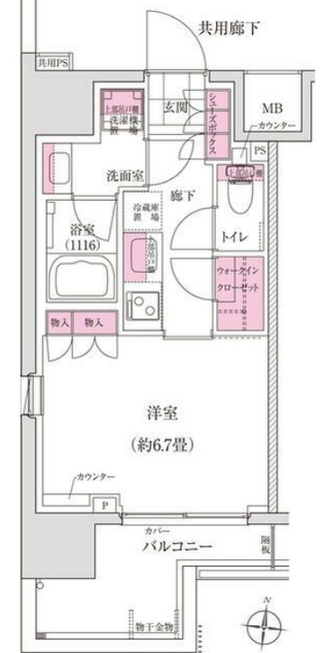 2/24 間取