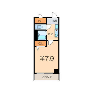 FS城西の間取り