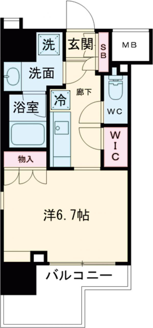 2/24 間取