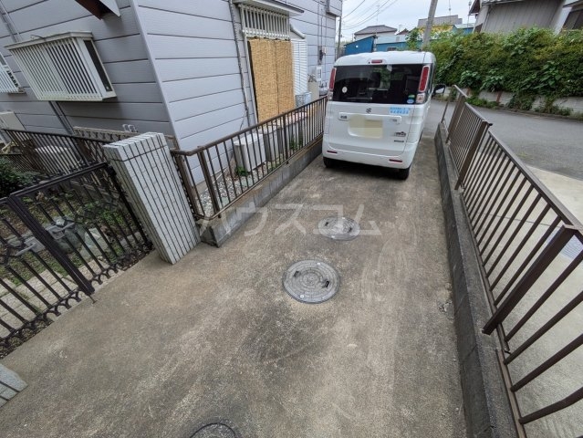 3/4 駐車場
