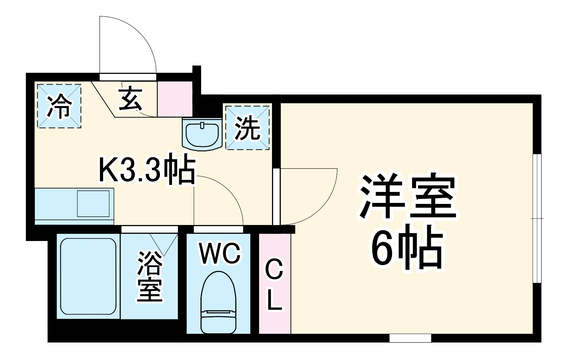 間取