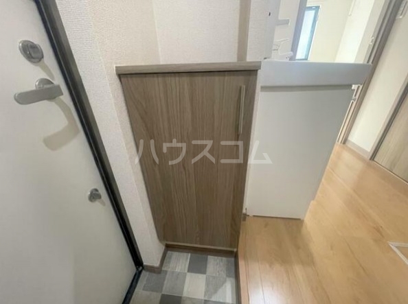 4/21 玄関
