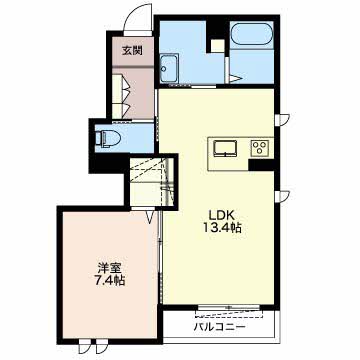 アルフラットT&Yの間取り