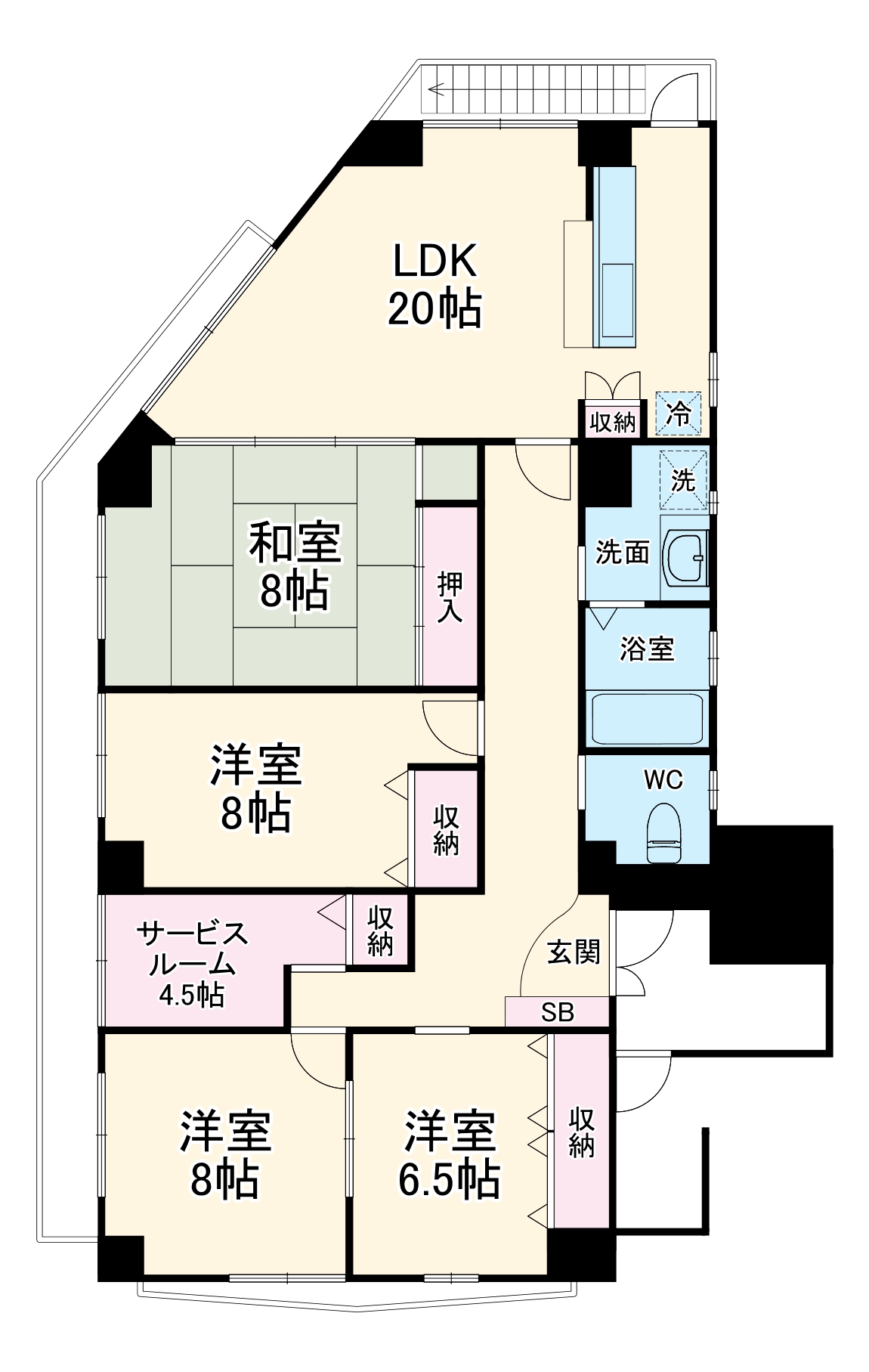 間取