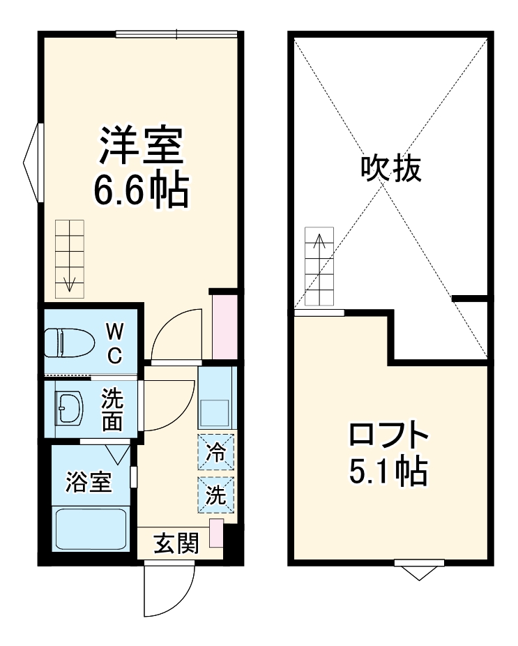 グローブテラス金沢文庫の間取り