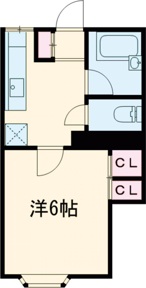 パレーシャル鈴木の間取り