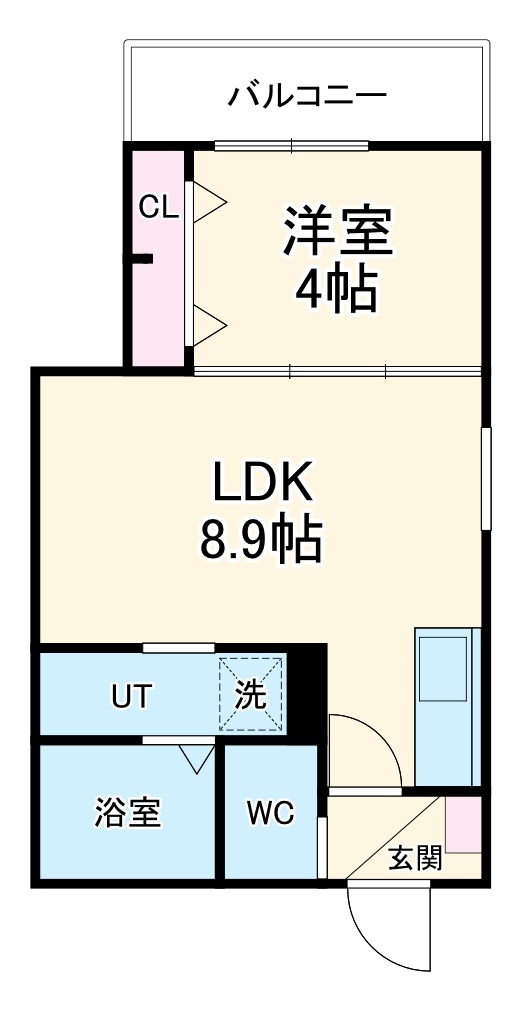 LIX大和田駅前の間取り