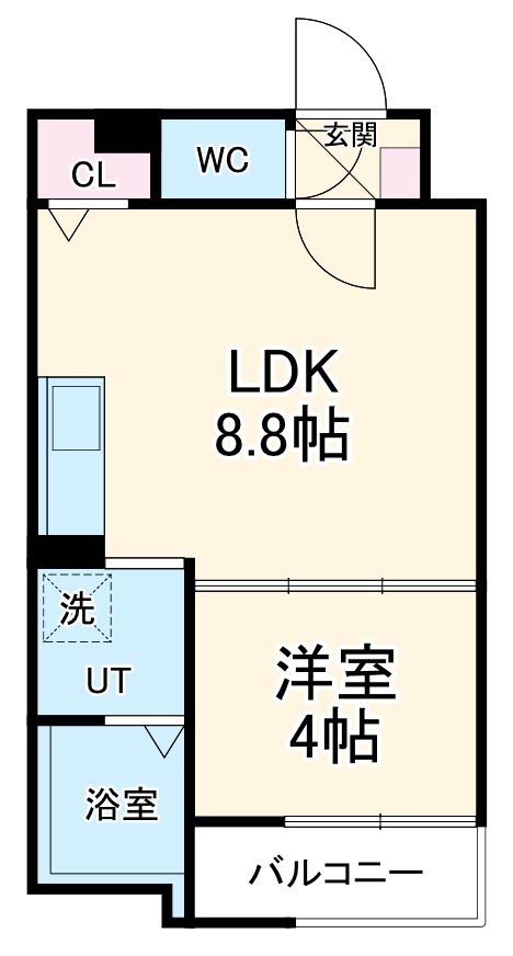 LIX大和田駅前の間取り