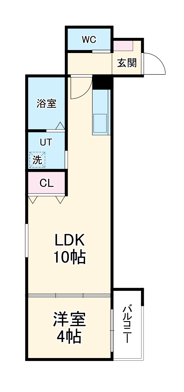 LIX大和田駅前の間取り
