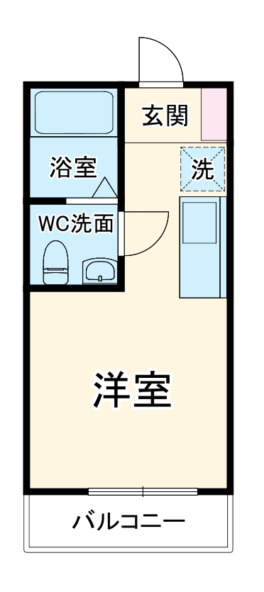 BACE上和田の間取り