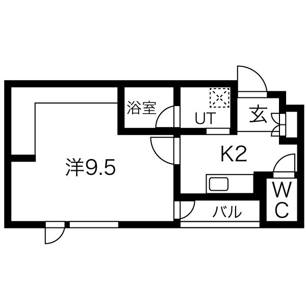 at小舟の間取り