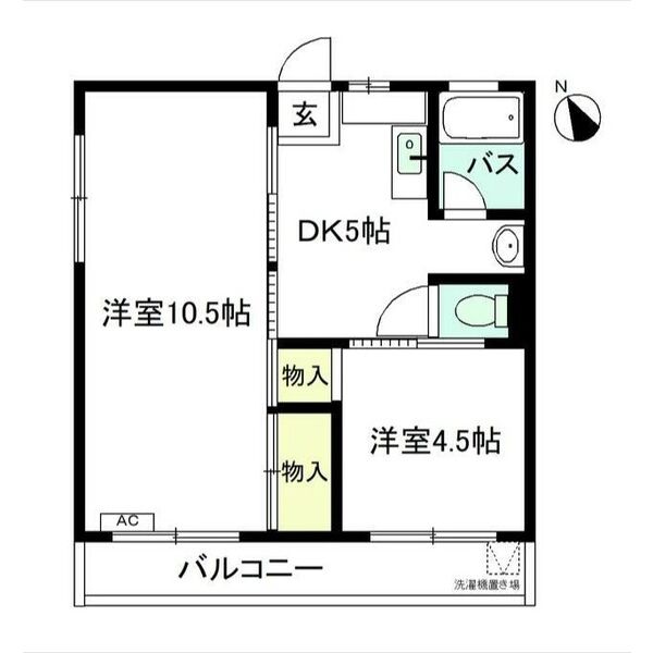 グランドマンションの間取り