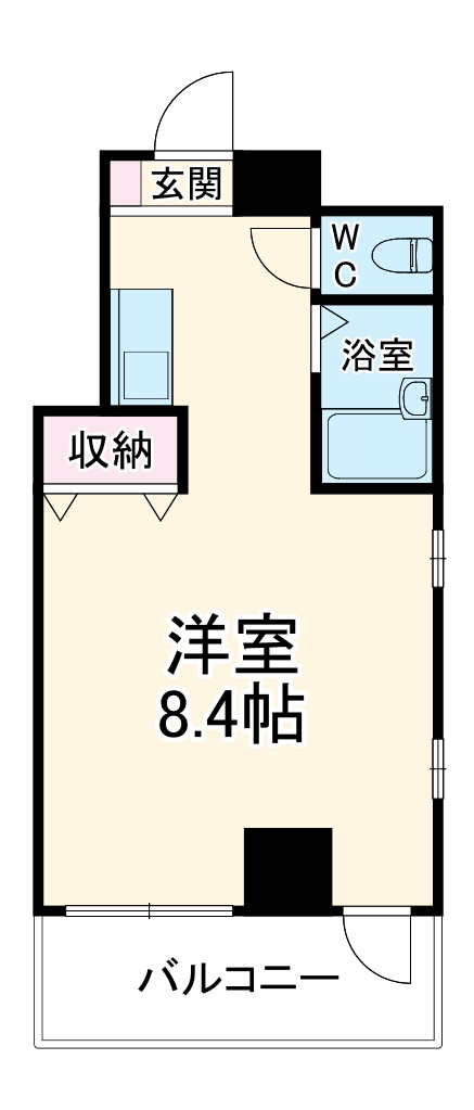 セントガーデンの間取り