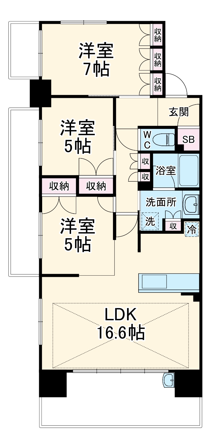 間取