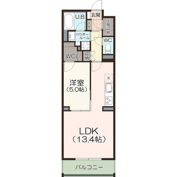 2/7 間取