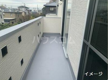 15/23 バルコニー