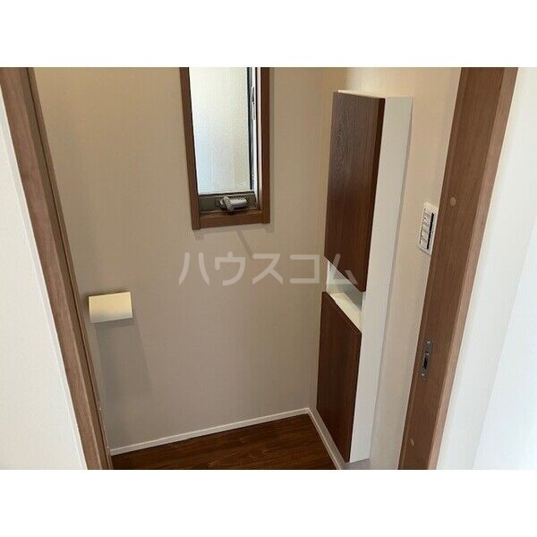 4/17 玄関