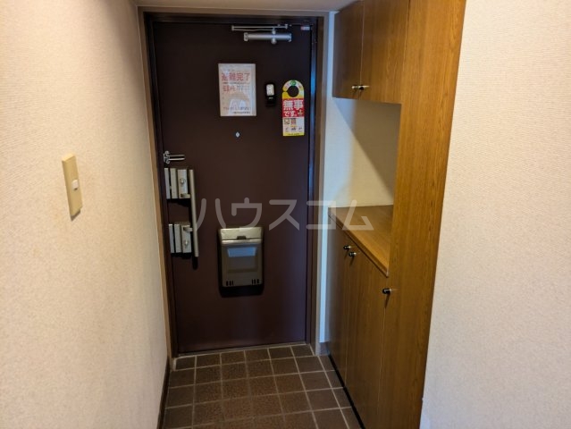8/27 玄関