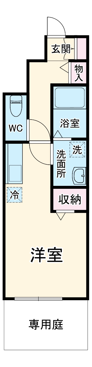 マザーユニックス八千代台西4の間取り