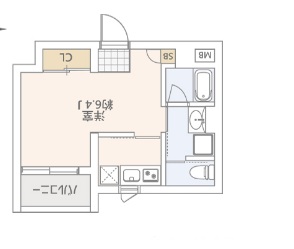 GranDUo世田谷ⅩⅢの間取り