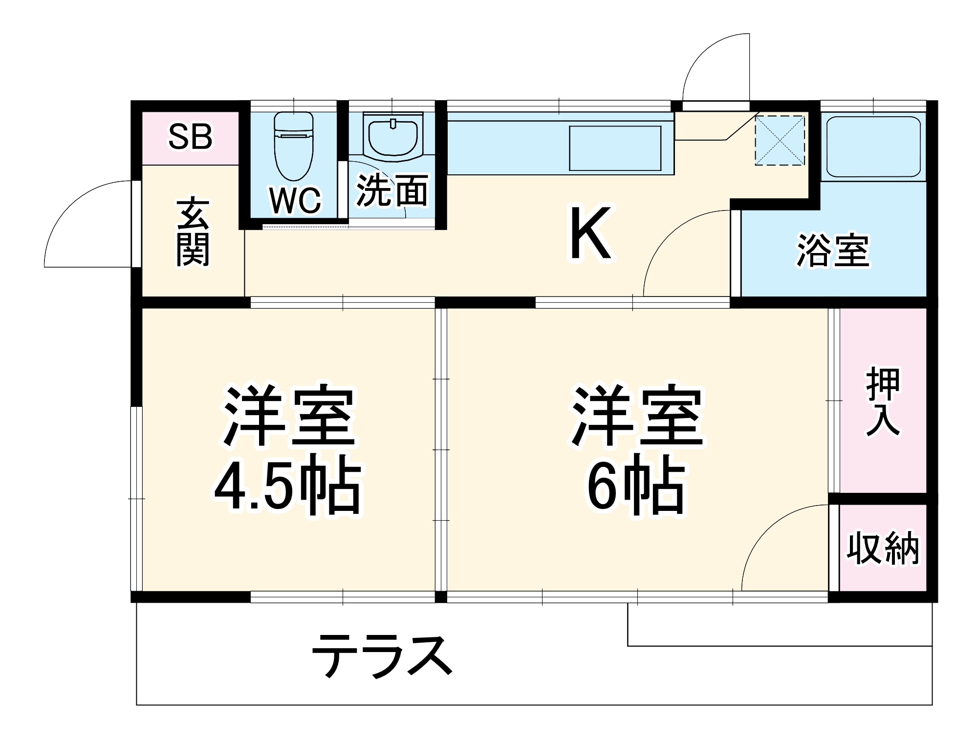間取