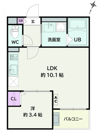 間取