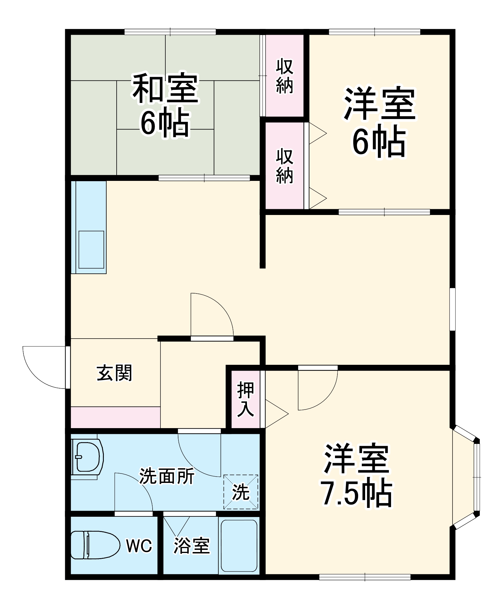 間取