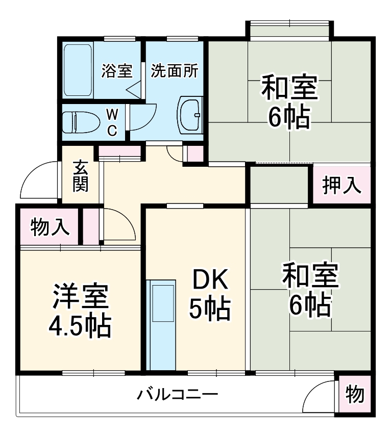 間取