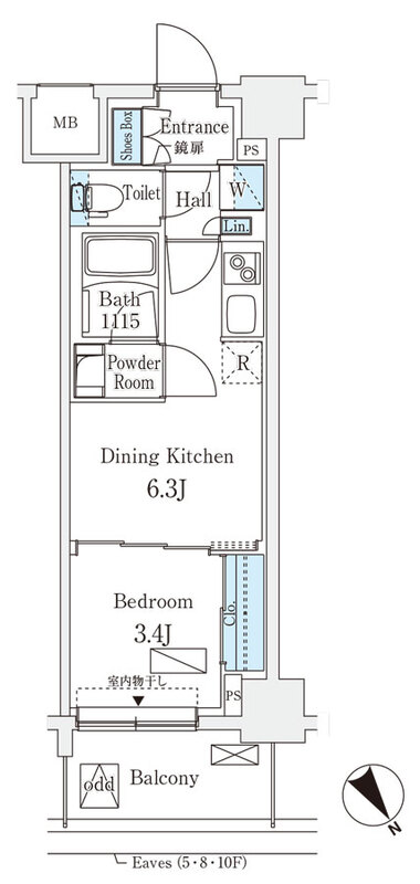 間取