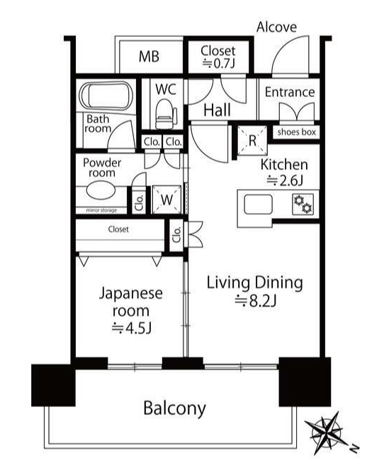 間取