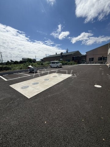 4/7 駐車場