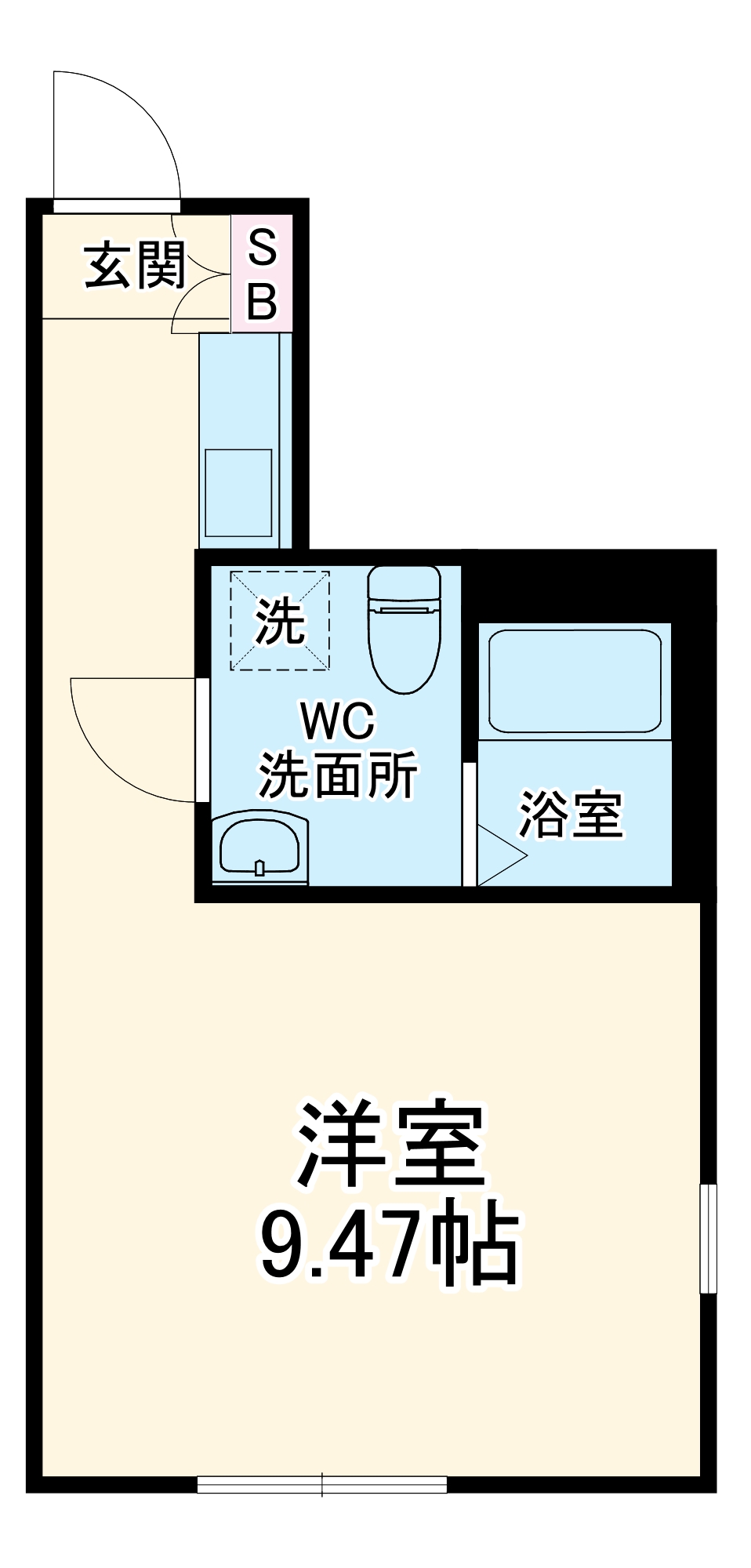 間取