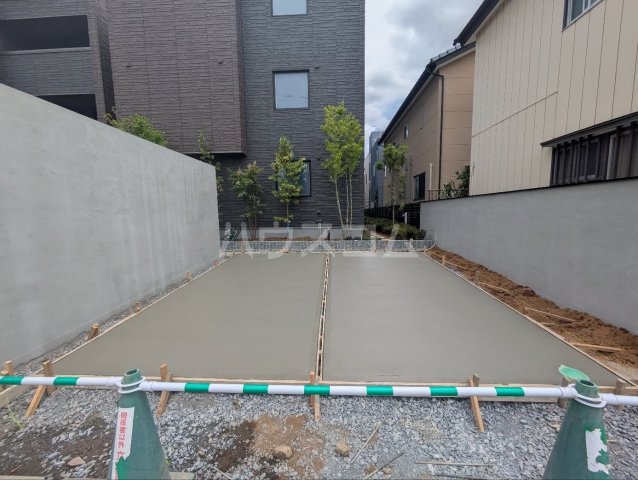 10/12 駐車場
