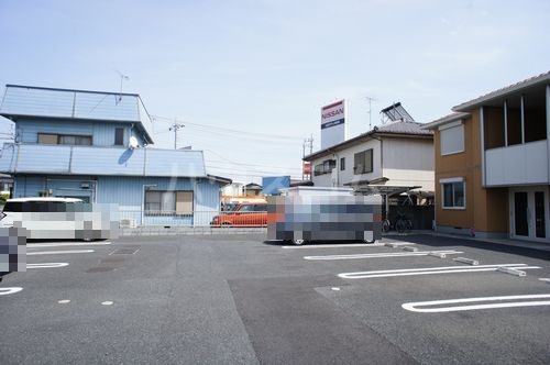 1/9 駐車場