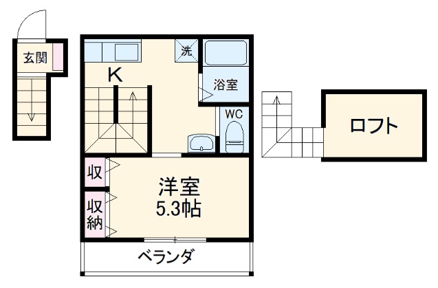FOCUSの間取り