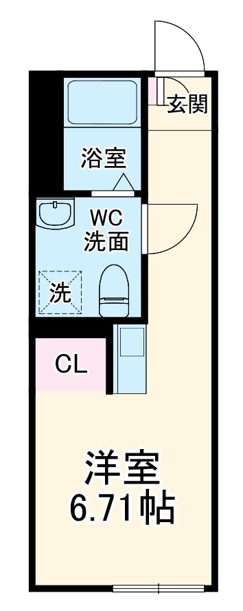センターテラスの間取り