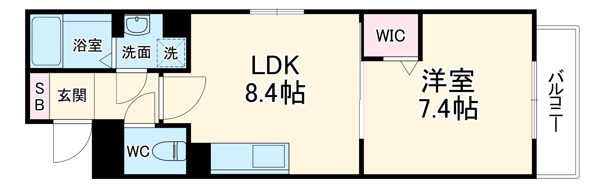 間取