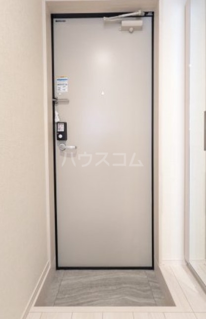 6/22 玄関