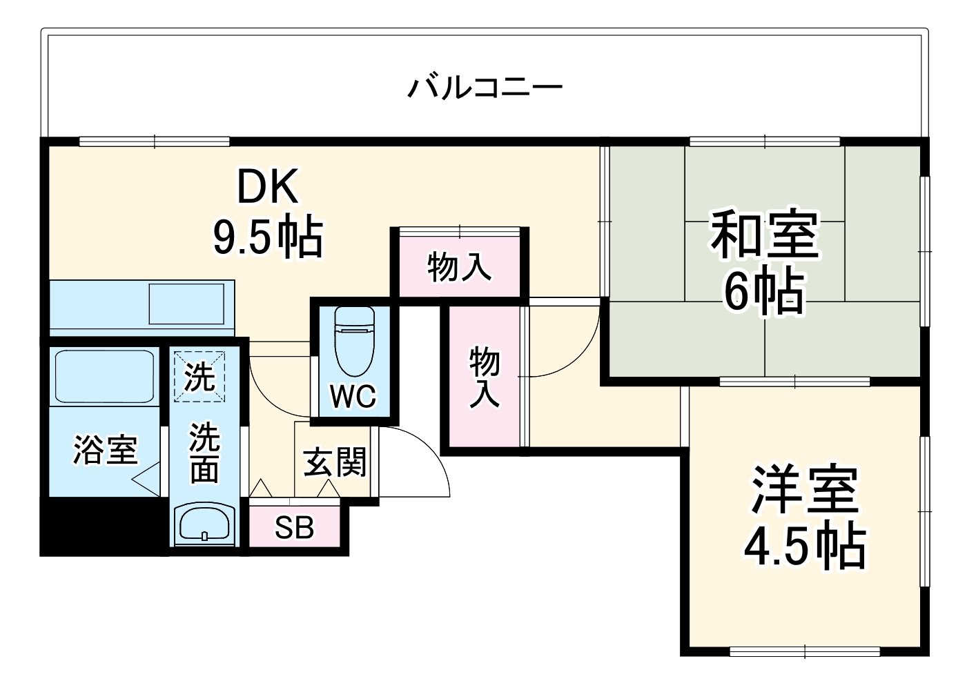 間取