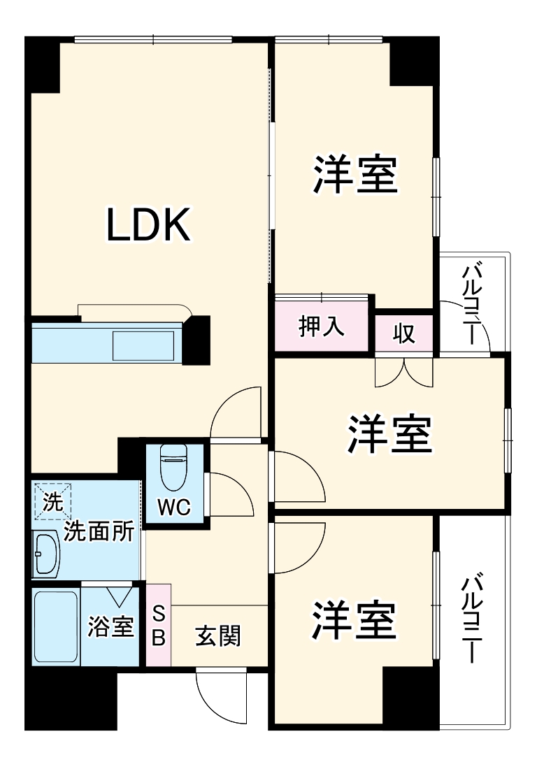 間取