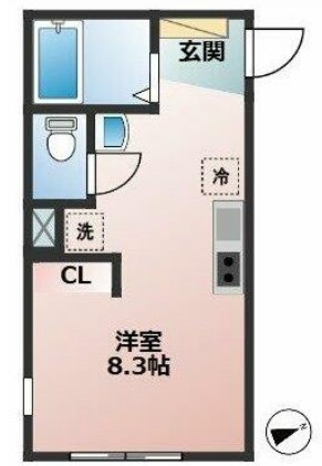 ステラ桜上水の間取り