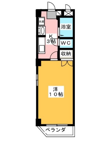 グレースシャトーの間取り