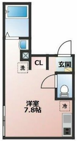 ステラ桜上水の間取り