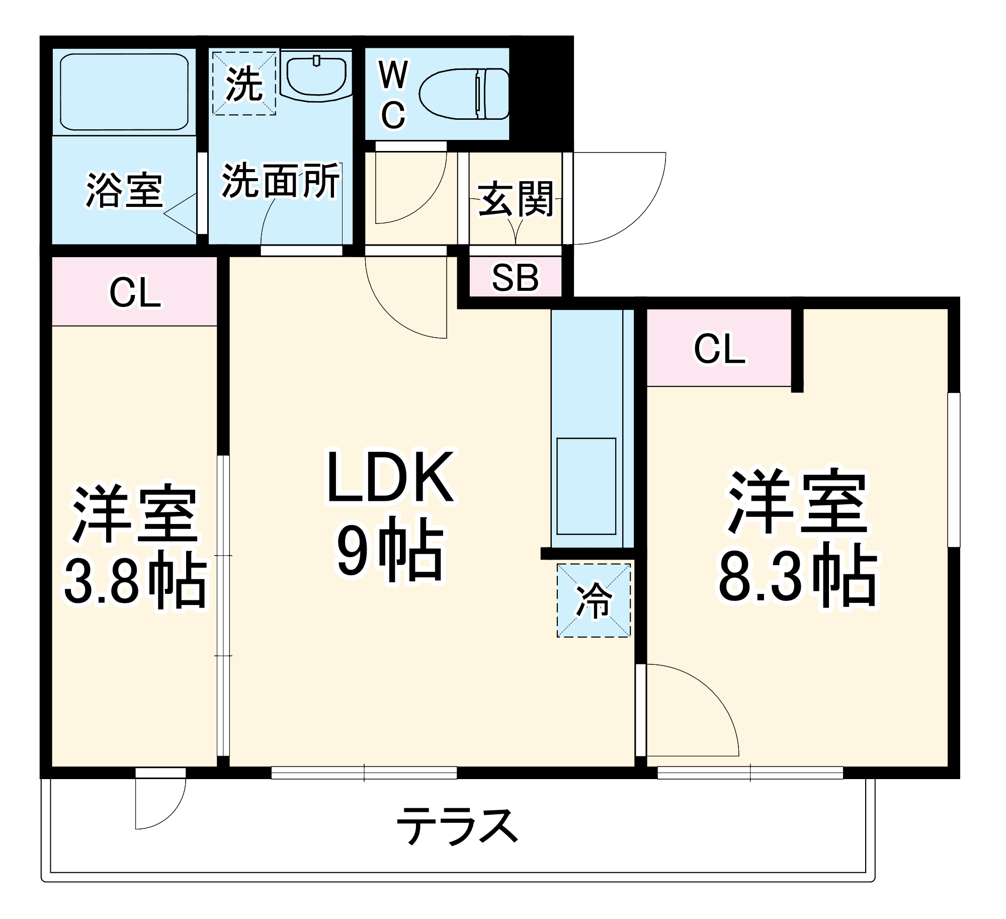 間取