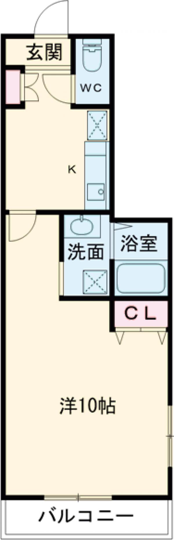 アドバンス京都北大路レフィナードの間取り
