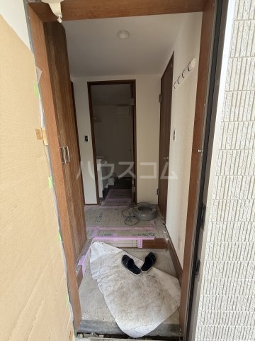 5/27 玄関