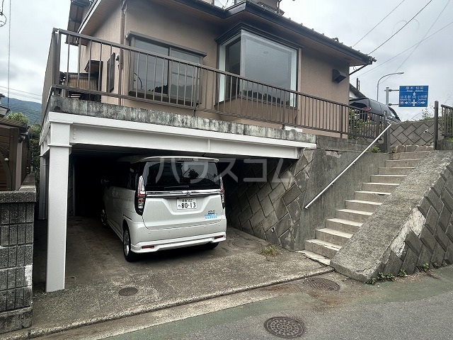 5/7 駐車場