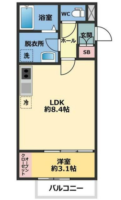 間取