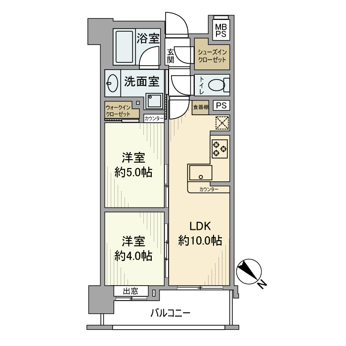 間取