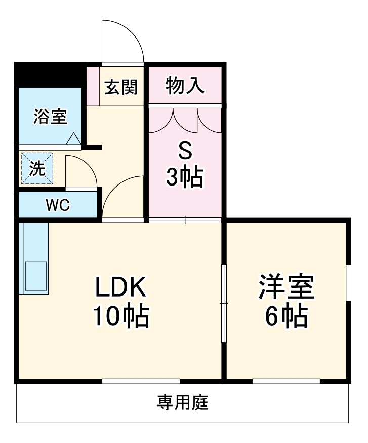 綾Ⅰの間取り